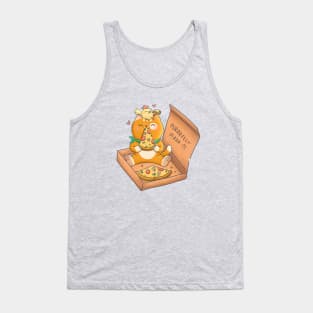 Pizza Cat Tank Top